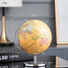 Load image into Gallery viewer, Home Retro World Globe
