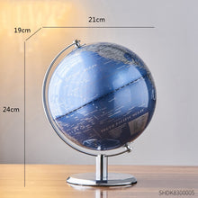 Load image into Gallery viewer, Home Retro World Globe
