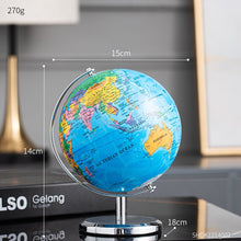 Load image into Gallery viewer, Home Retro World Globe
