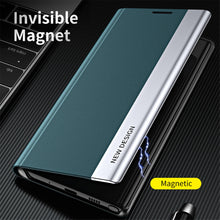 Load image into Gallery viewer, Magnetic Flip Case For iPhone
