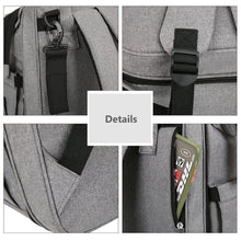 Load image into Gallery viewer, Multifunctional Diaper Bag - lanceinternetenterprises
