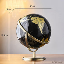 Load image into Gallery viewer, Home Retro World Globe
