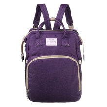 Load image into Gallery viewer, Multifunctional Diaper Bag - lanceinternetenterprises
