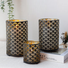 Load image into Gallery viewer, 3Pcs Metal Candle Holder
