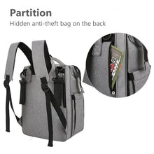 Load image into Gallery viewer, Multifunctional Diaper Bag - lanceinternetenterprises
