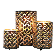 Load image into Gallery viewer, 3Pcs Metal Candle Holder
