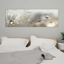 Load image into Gallery viewer, Water Drops Dew Beads Print Canvas Painting - lanceinternetenterprises
