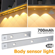 Load image into Gallery viewer, LED Night Lights Motion Sensor Wall Light - lanceinternetenterprises
