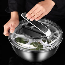 Load image into Gallery viewer, Multifunctional Salad Spinner Drying Machine
