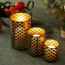 Load image into Gallery viewer, 3Pcs Metal Candle Holder
