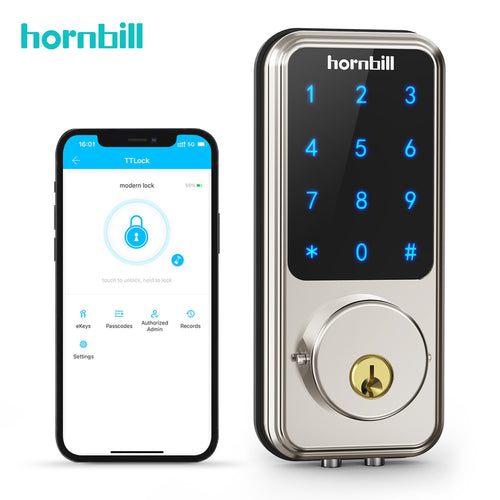 Electronic Wifi Smart Door Lock - lanceinternetenterprises