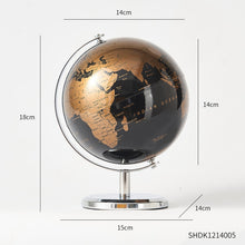 Load image into Gallery viewer, Home Retro World Globe
