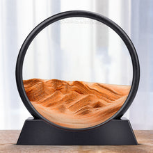 Load image into Gallery viewer, 3D Hourglass Deep Sea Sandscape In Motion Display
