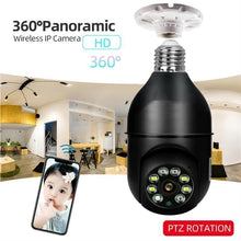 Load image into Gallery viewer, WIFI Video Security Monitor Bulb - lanceinternetenterprises
