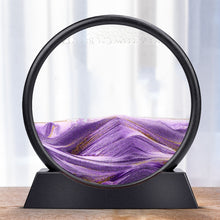 Load image into Gallery viewer, 3D Hourglass Deep Sea Sandscape In Motion Display
