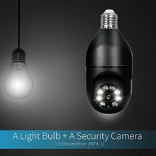 Load image into Gallery viewer, WIFI Video Security Monitor Bulb - lanceinternetenterprises
