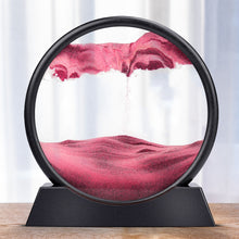 Load image into Gallery viewer, 3D Hourglass Deep Sea Sandscape In Motion Display
